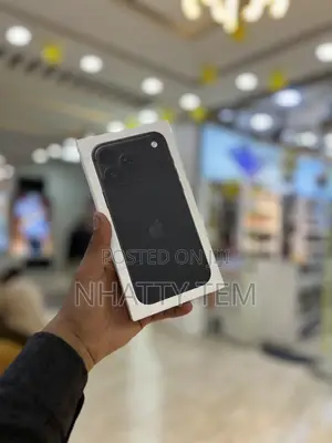 New Apple iPhone 18 Pro Max 256 GB Black