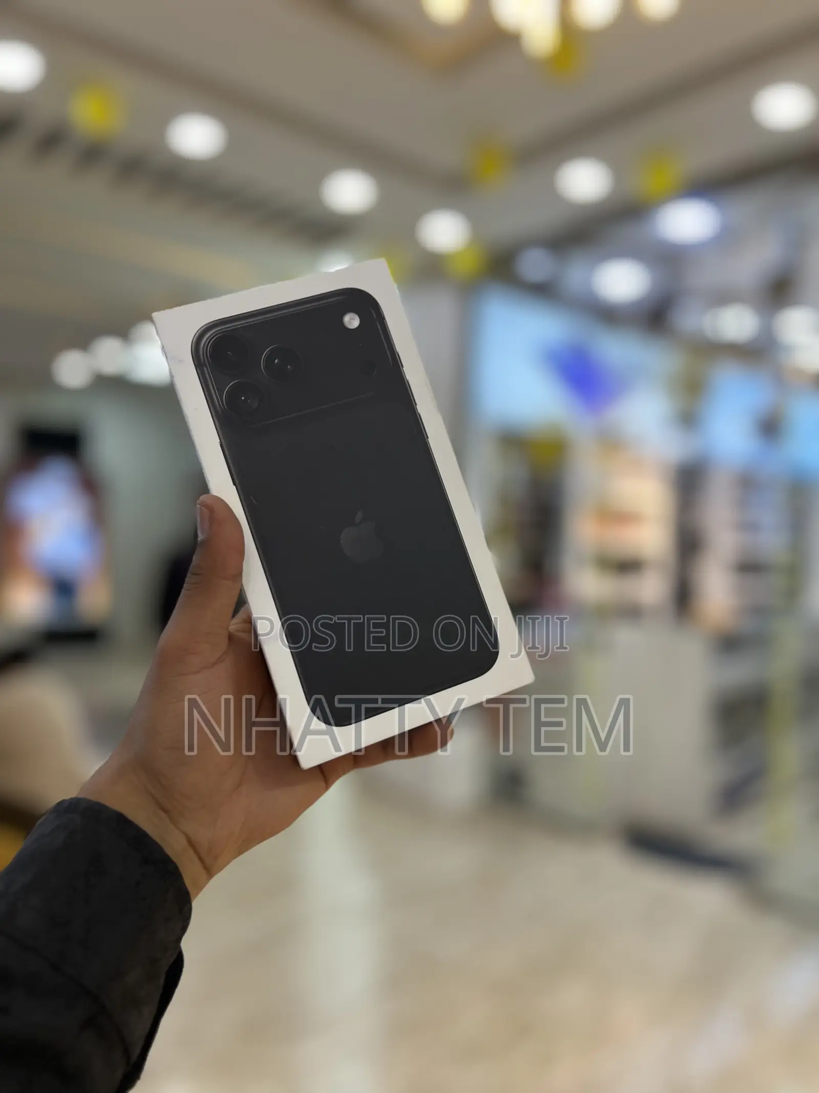 New Apple iPhone 18 Pro Max 256 GB Black