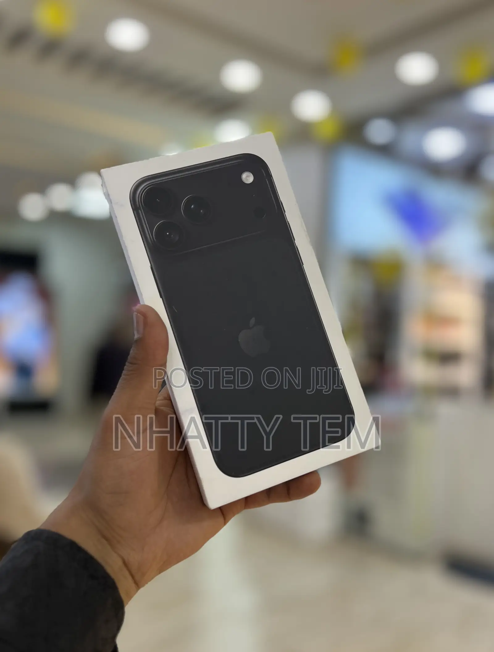 New Apple iPhone 18 Pro Max 256 GB Black