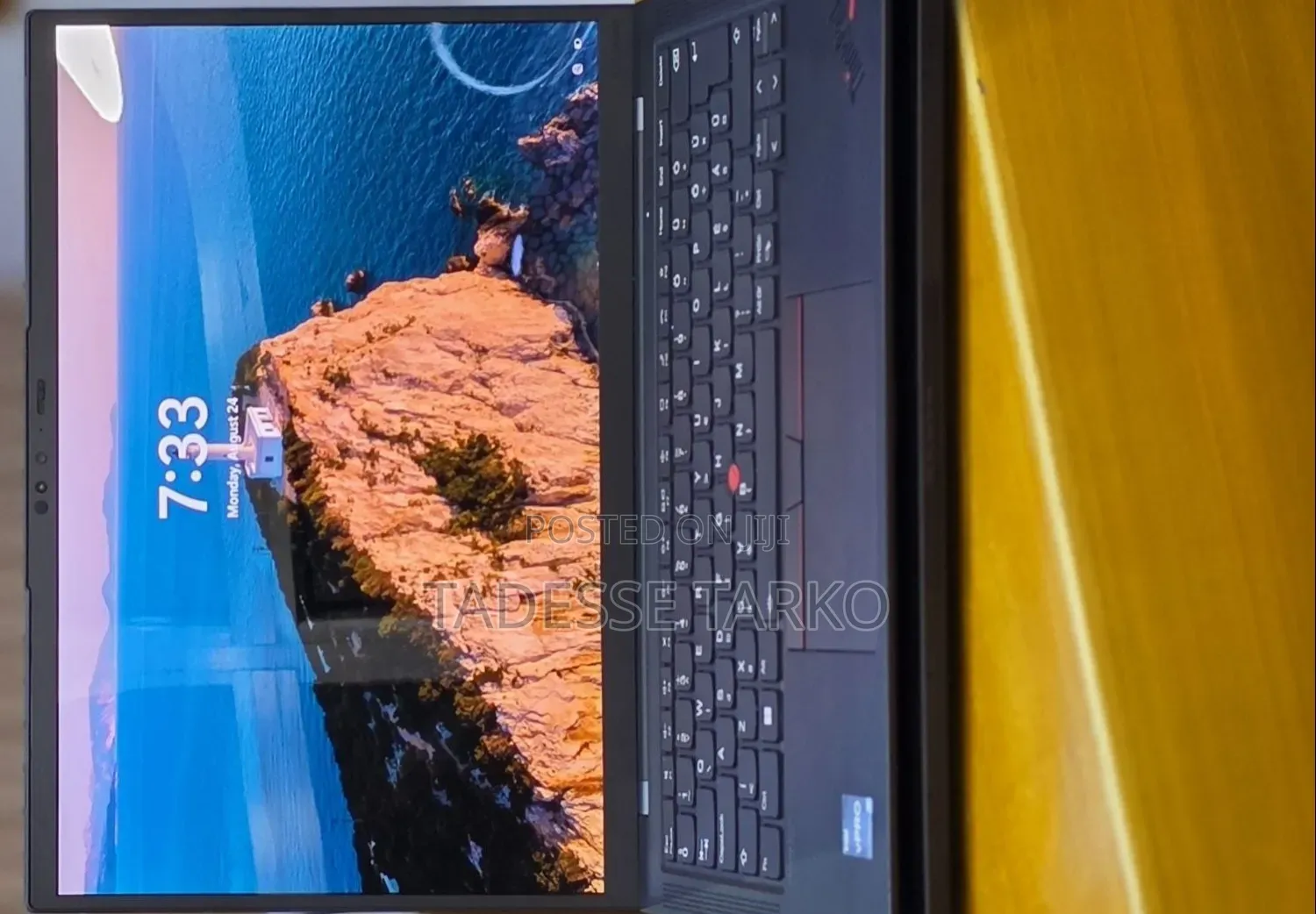 New Laptop Lenovo ThinkPad X1 Carbon 16GB Intel Core i7 SSD 512GB