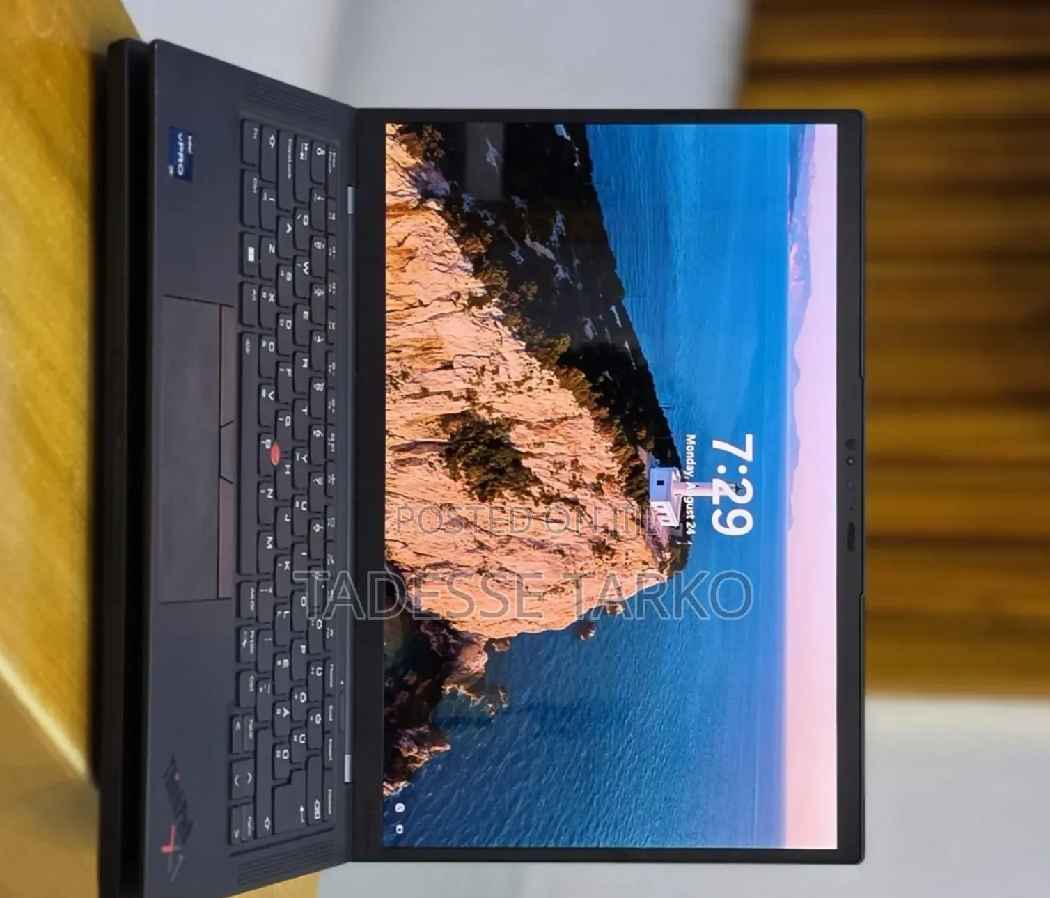 New Laptop Lenovo ThinkPad X1 Carbon 16GB Intel Core i7 SSD 512GB