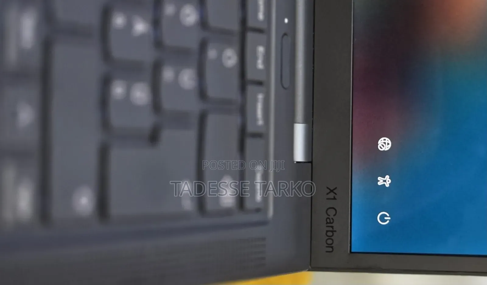 New Laptop Lenovo ThinkPad X1 Carbon 16GB Intel Core i7 SSD 512GB