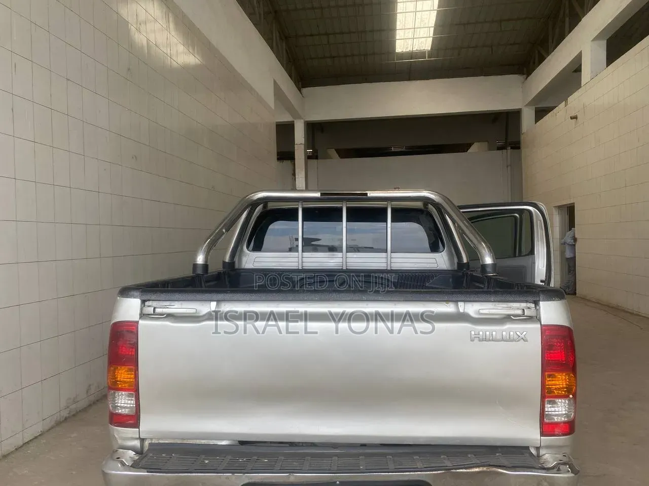 Toyota Hilux 2009 Silver