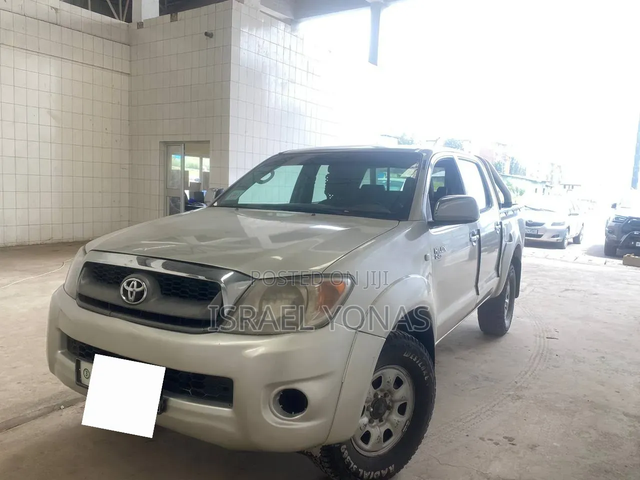 Toyota Hilux 2009 Silver