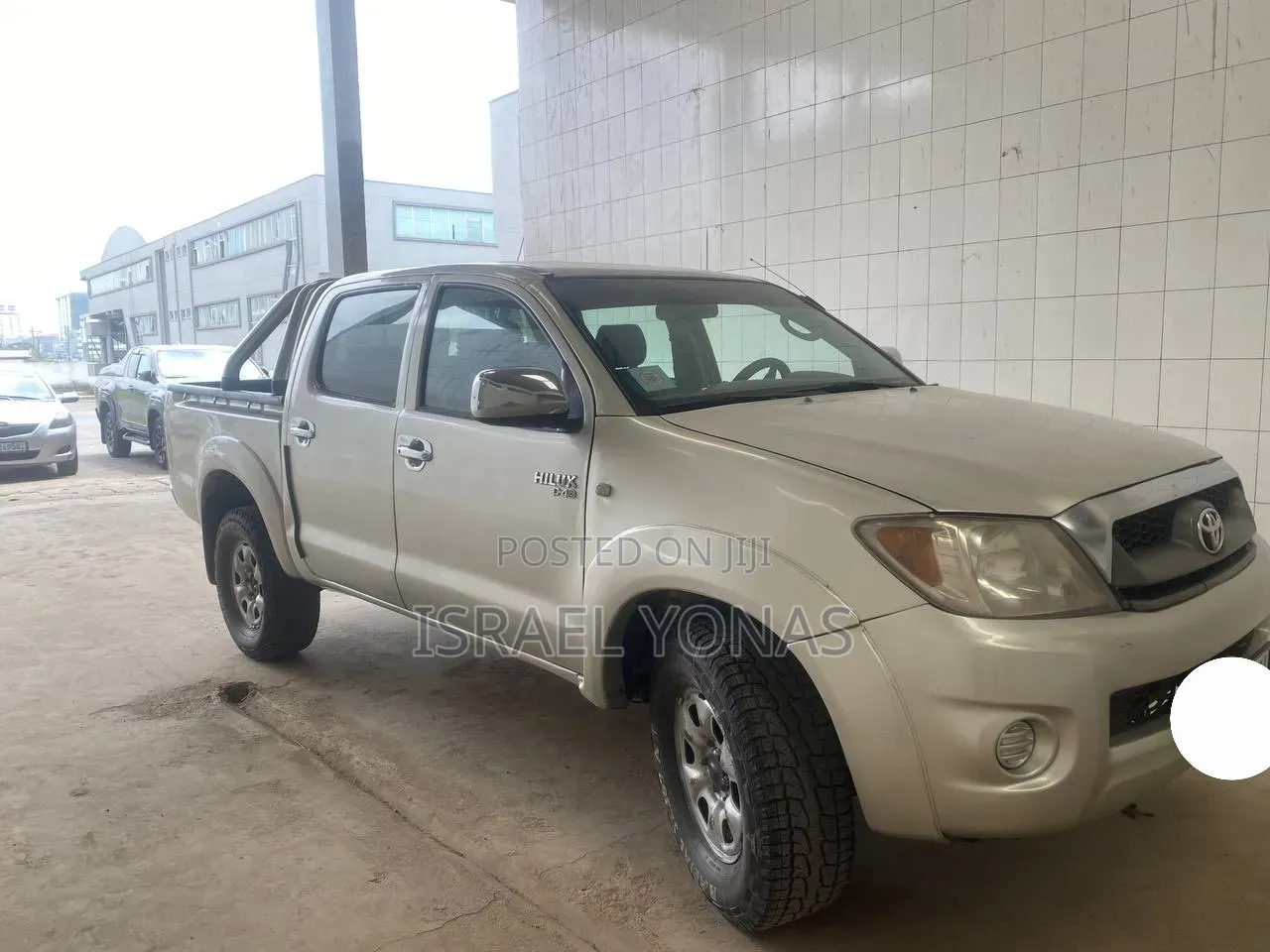 Toyota Hilux 2009 Silver