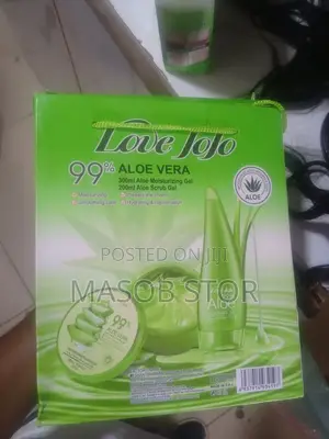 አሎቬራ ጄል Love JoJo 99% Aloe Vera Gel