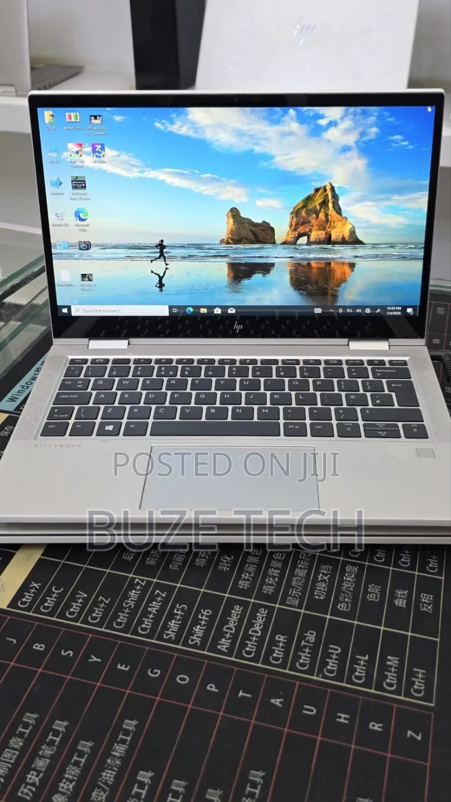 New Laptop HP EliteBook 830 G8 16GB Intel Core i5 SSD 512GB