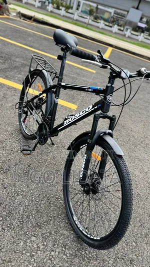 በጣም ጥራት ያለው የቦስኮ ብስክሌት – High-Quality Bosco Bicycle