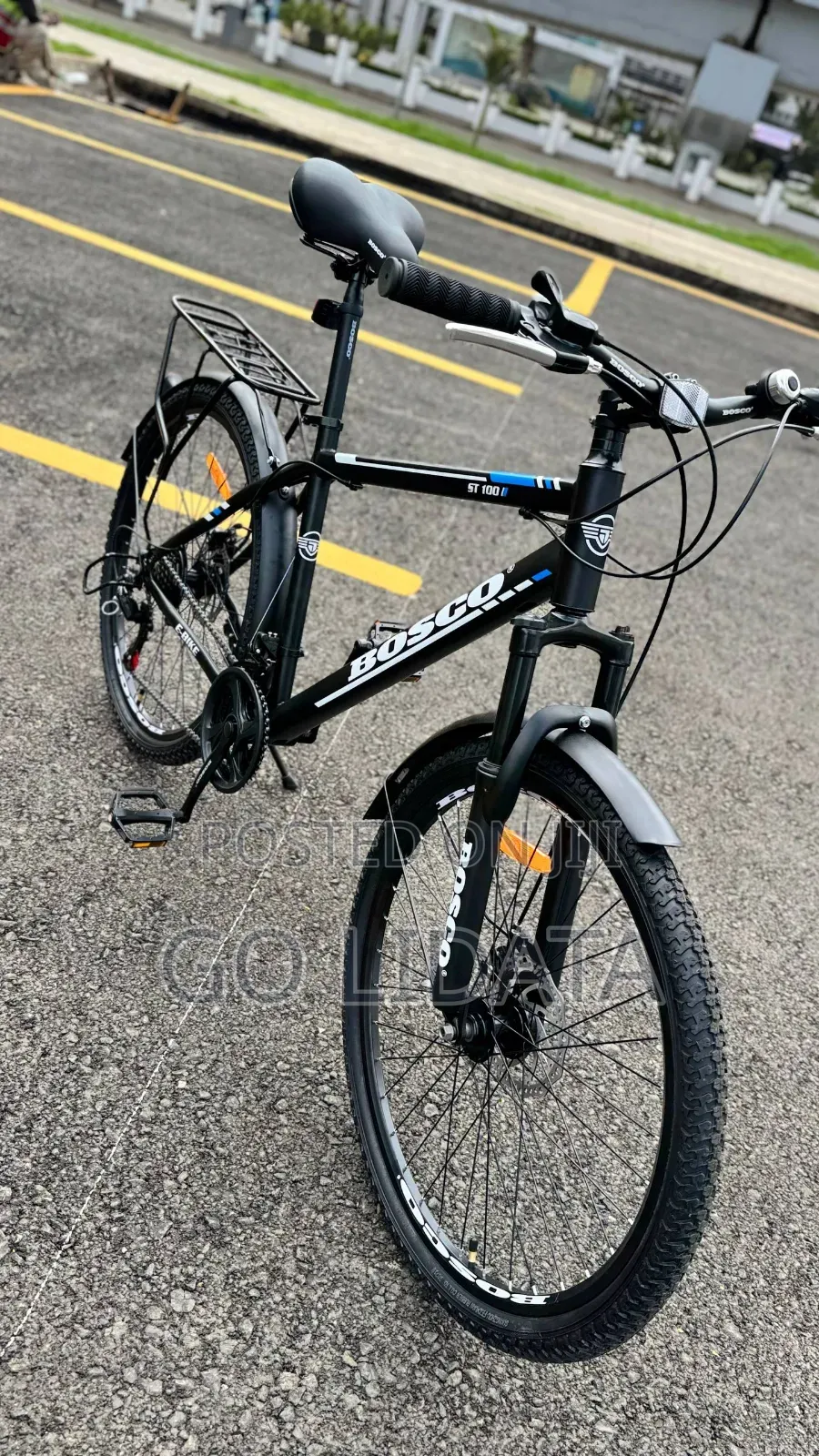 በጣም ጥራት ያለው የቦስኮ ብስክሌት – High-Quality Bosco Bicycle