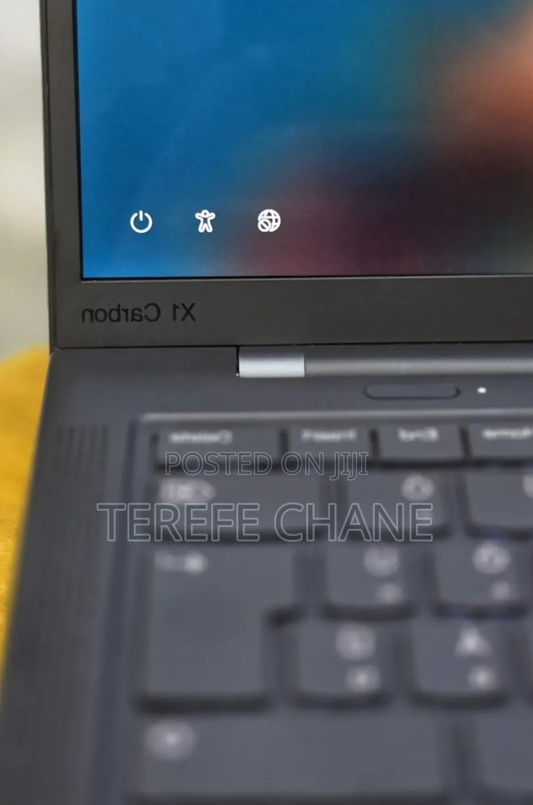 New Laptop Lenovo ThinkPad X1 Carbon 16GB Intel Core i7 SSD 512GB