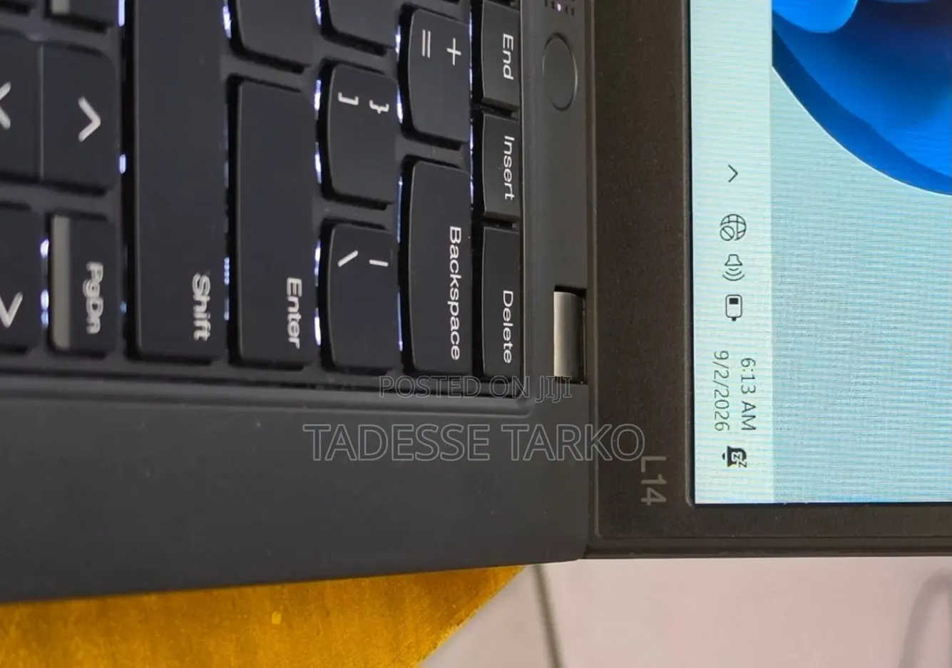 New Laptop Lenovo ThinkPad L14 16GB AMD Ryzen 7 SSD 512GB
