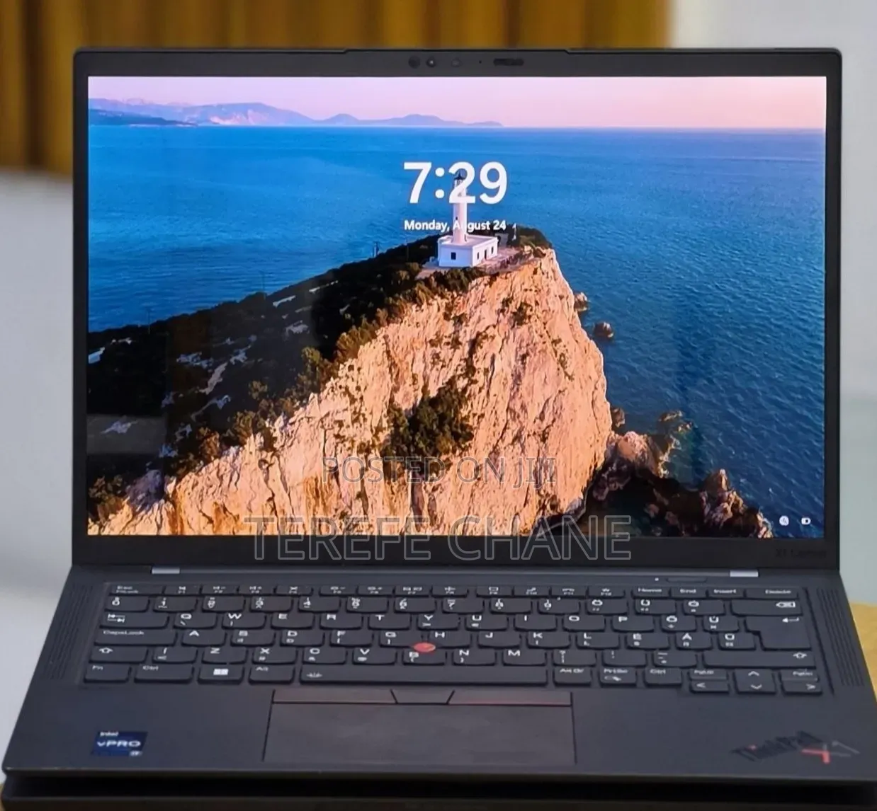 New Laptop Lenovo ThinkPad X1 Carbon 16GB Intel Core i7 SSD 512GB