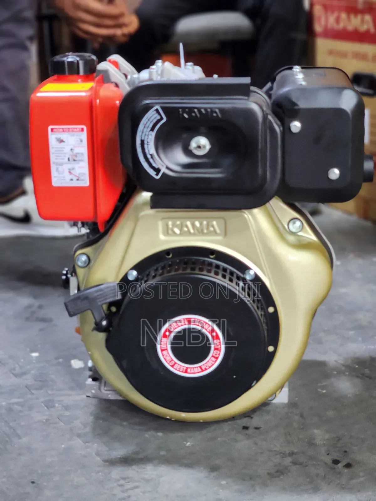 Kama Diesel Engine Motor 6.5KW