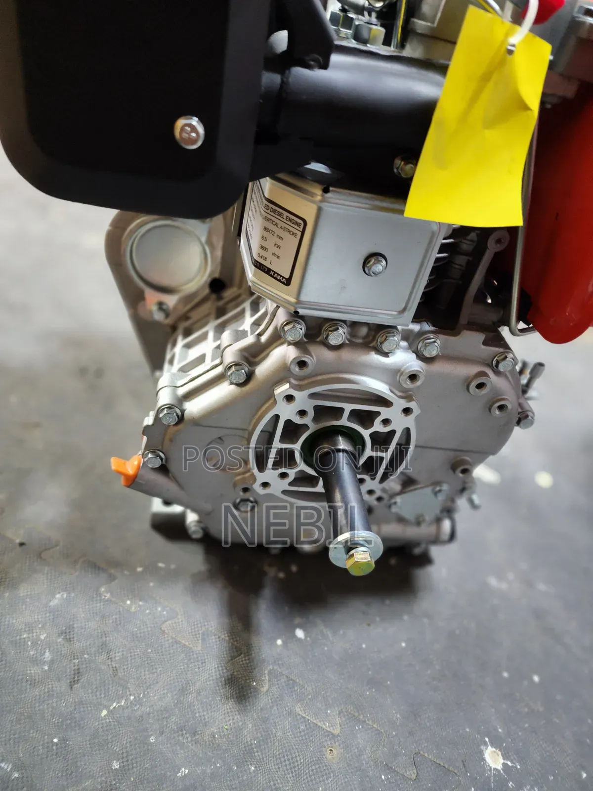 Kama Diesel Engine Motor 6.5KW
