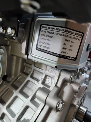 Kama Diesel Engine Motor 6.5KW