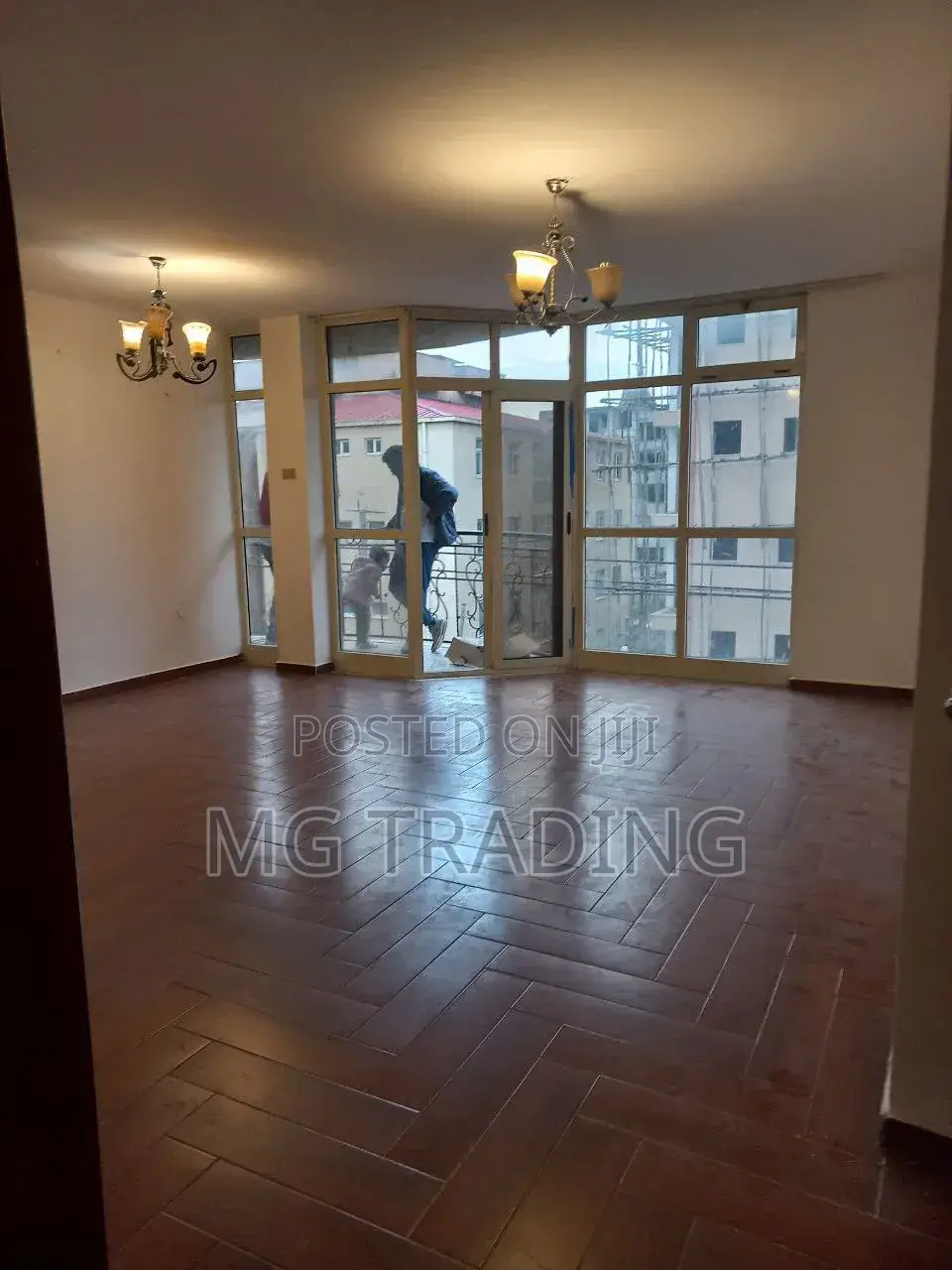 Furnished 3bdrm Apartment in Private, Bole for sale