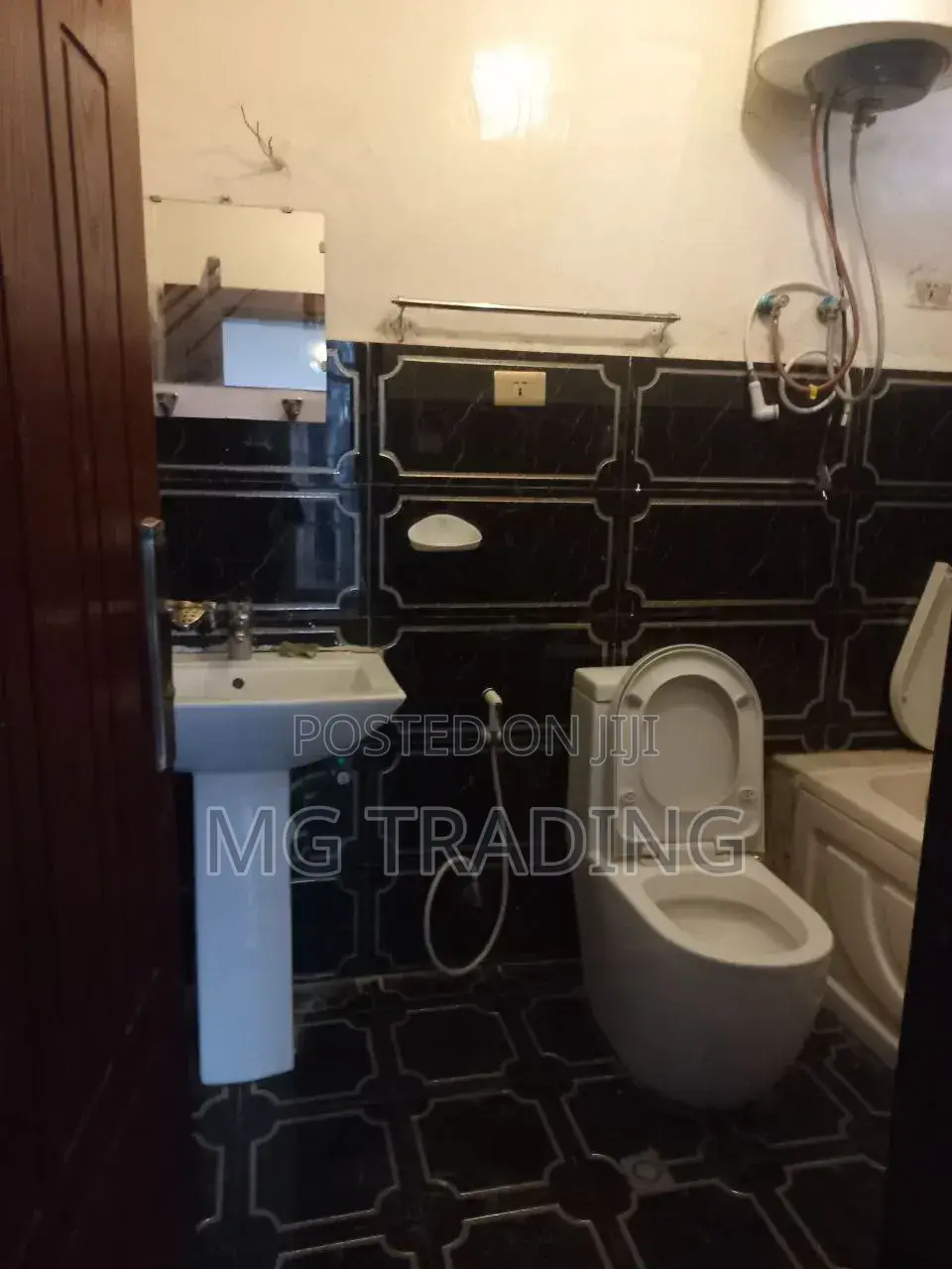 Furnished 3bdrm Apartment in Private, Bole for sale