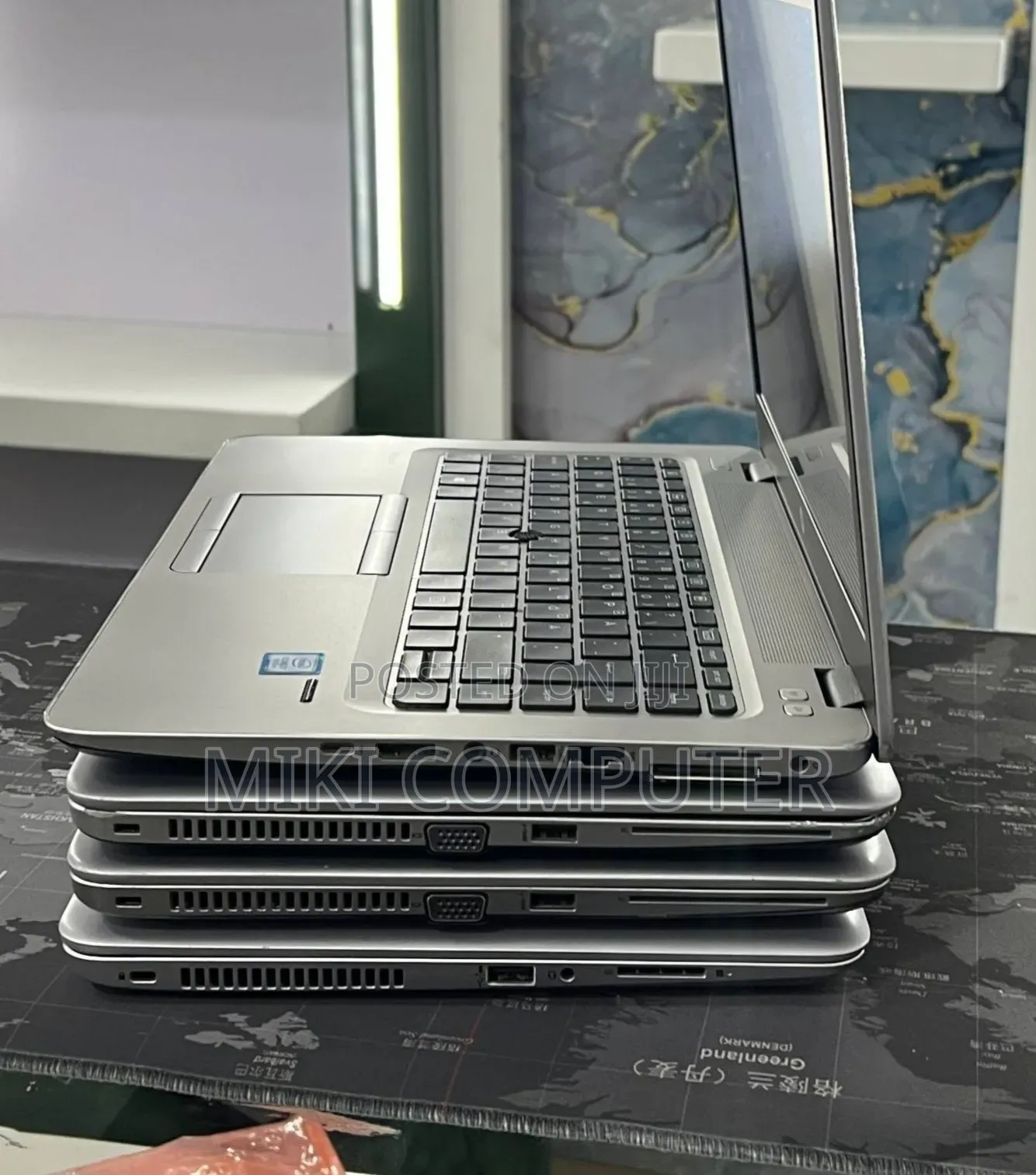 New Laptop HP EliteBook 840 8GB Intel Core i5 SSD 256GB