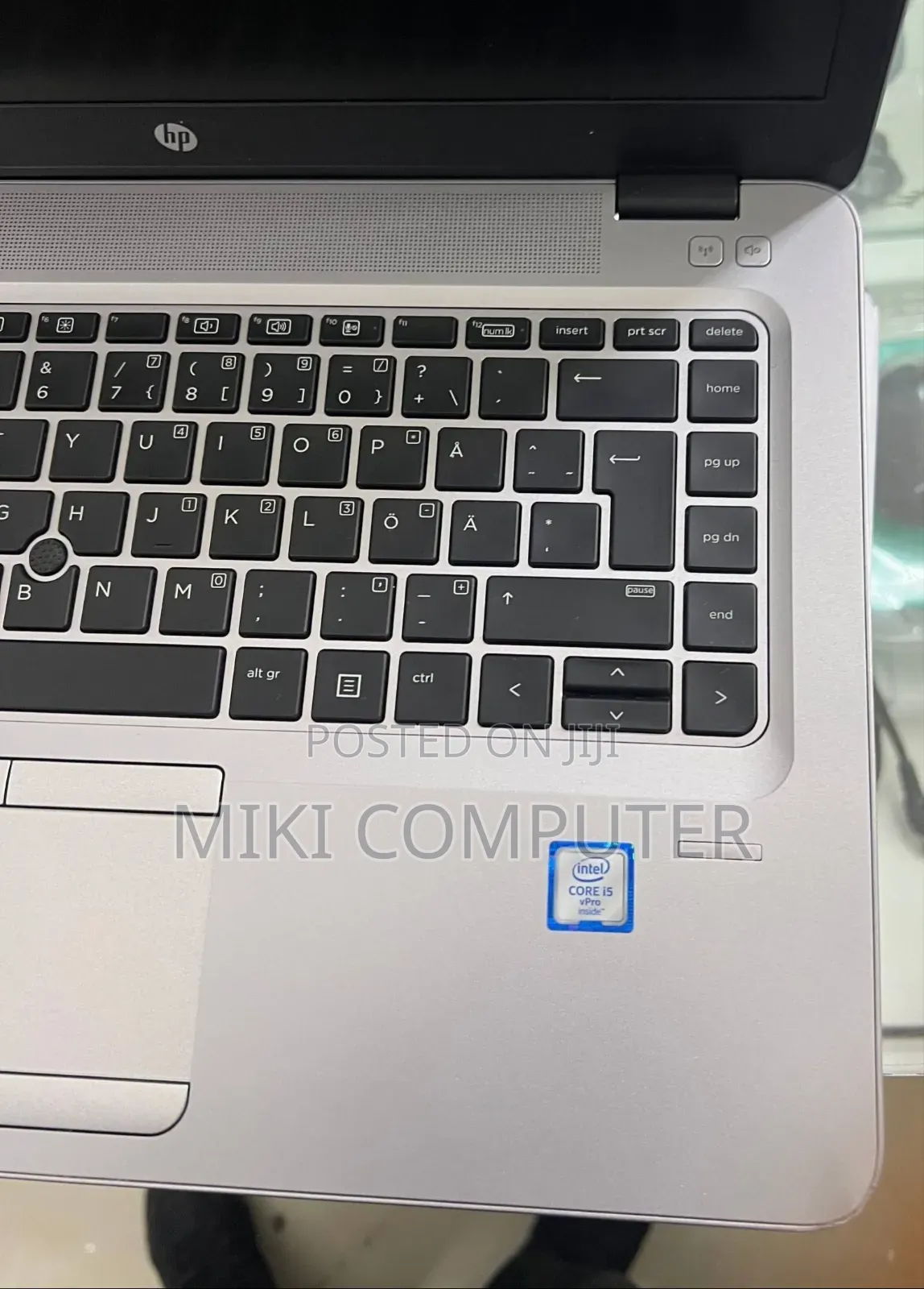 New Laptop HP EliteBook 840 8GB Intel Core i5 SSD 256GB