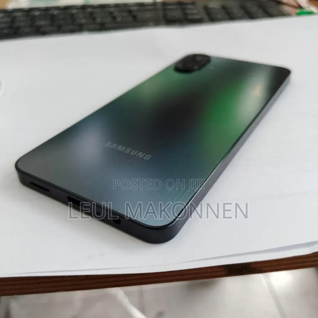 Samsung Galaxy A07 64 GB Black