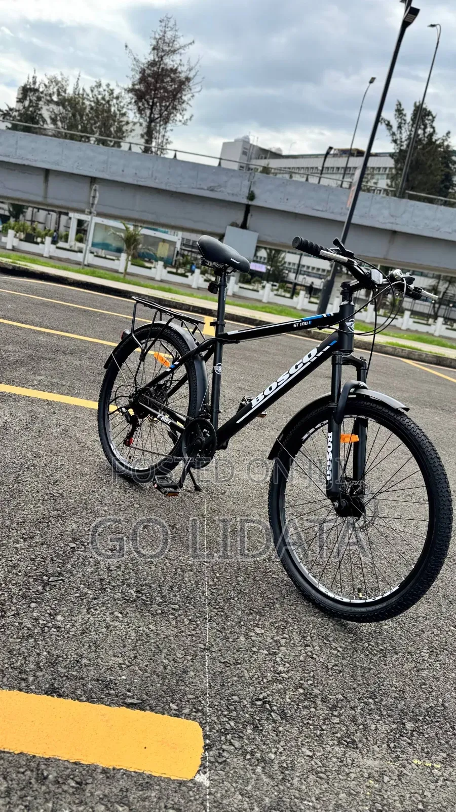 ልክ እንደ አዲስ ቦስኮ ብስክሌት – Like-New Bosco Bicycle
