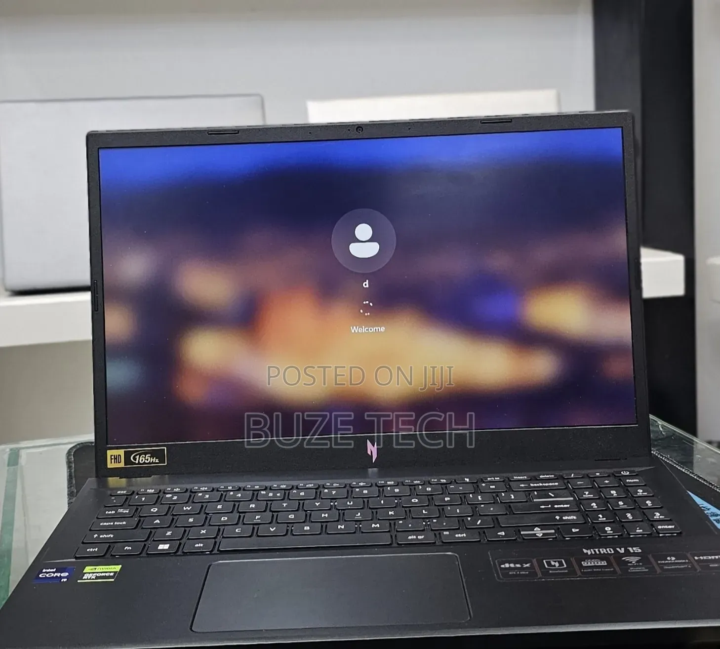 New Laptop Acer Nitro V 15 16GB Intel Core i9 SSD 1T