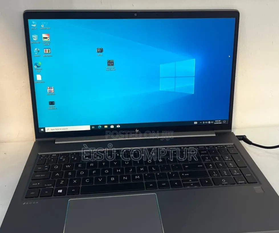 New Laptop HP ZBook Studio G8 16GB Intel Core i7 SSD 512GB