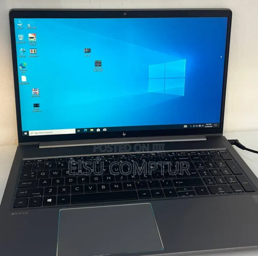 New Laptop HP ZBook Studio G8 16GB Intel Core i7 SSD 512GB
