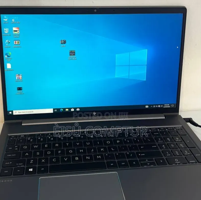 New Laptop HP ZBook Studio G8 16GB Intel Core i7 SSD 512GB