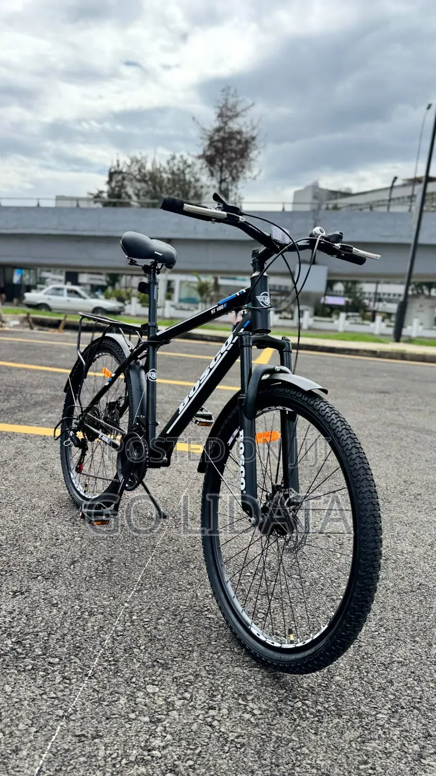 ዘመናዊ BOSCO ሳይክል — Modern BOSCO Bicycle