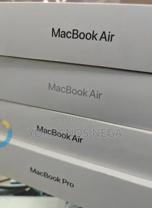 New Laptop Apple MacBook Air 2026 M5 16GB Apple M5 SSD 512GB