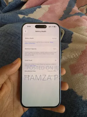 New Apple iPhone 17 256 GB Blue