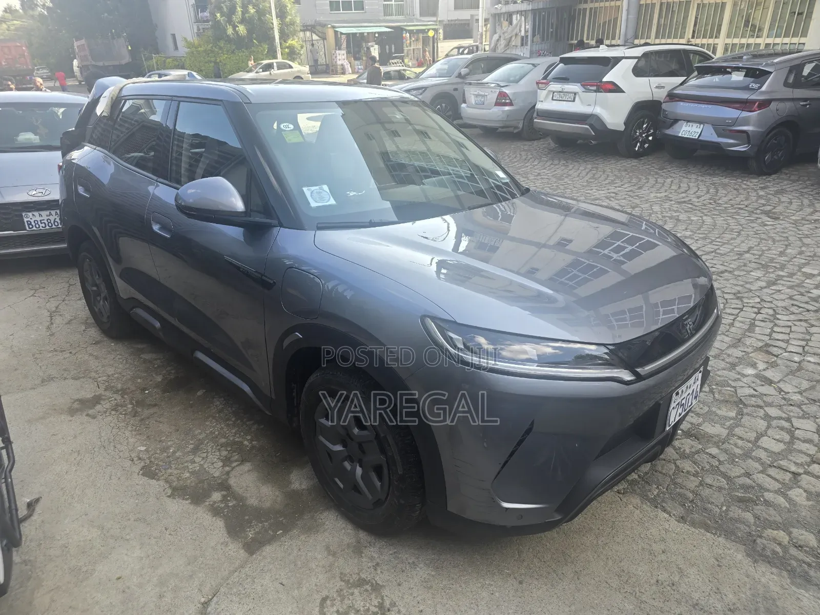 BYD Yuan Up 2024 Gray