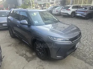 BYD Yuan Up 2024 Gray