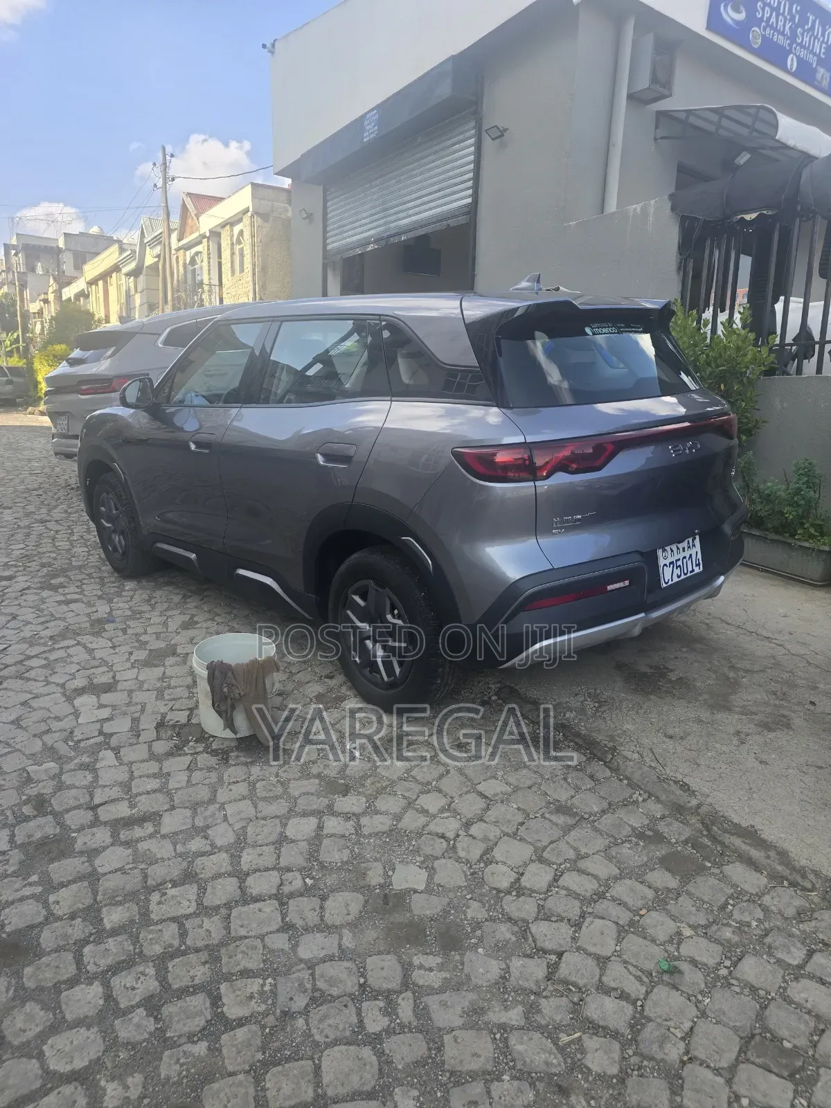 BYD Yuan Up 2024 Gray