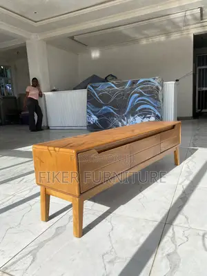 Oak TV Stand