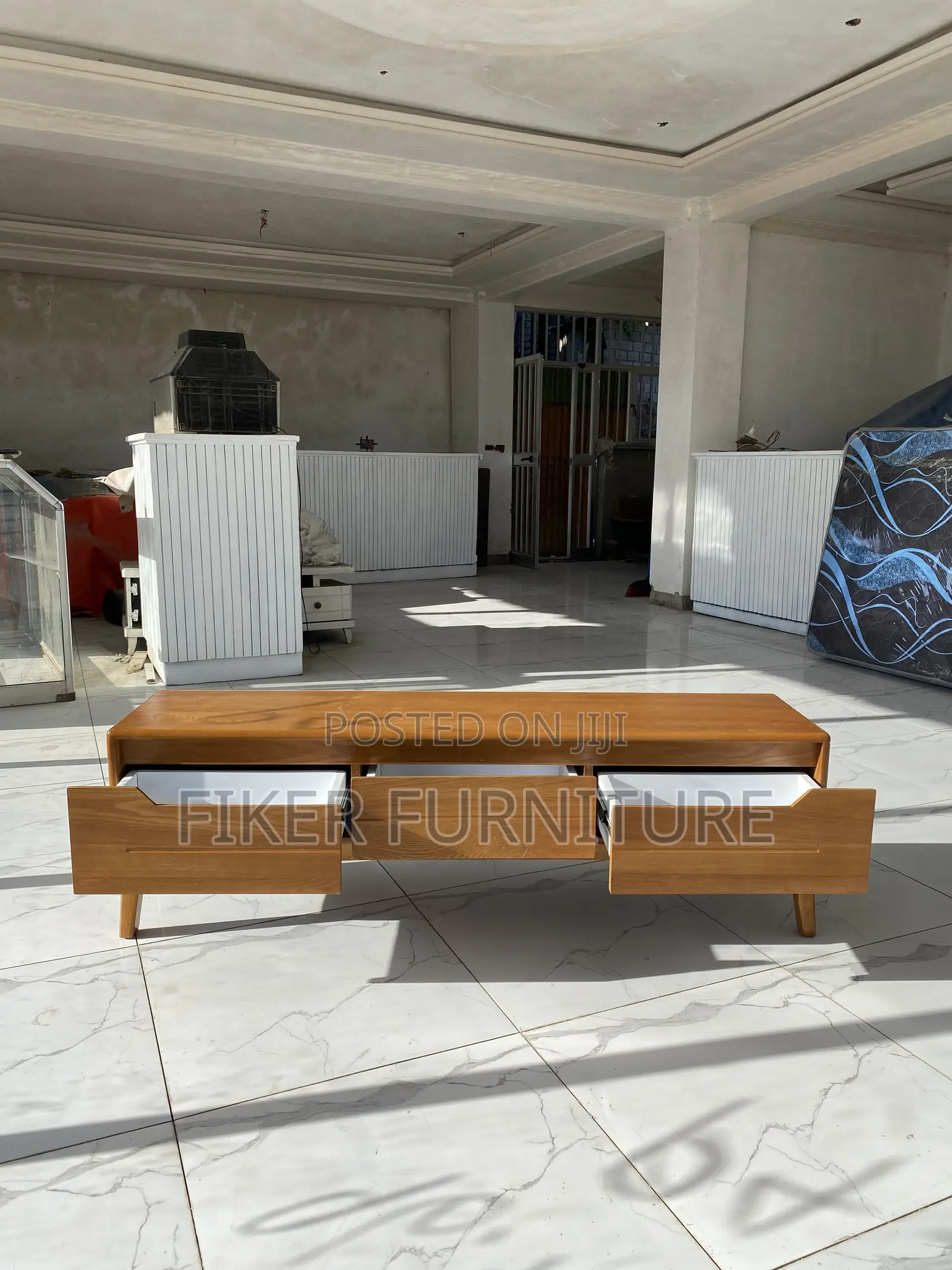 Oak TV Stand
