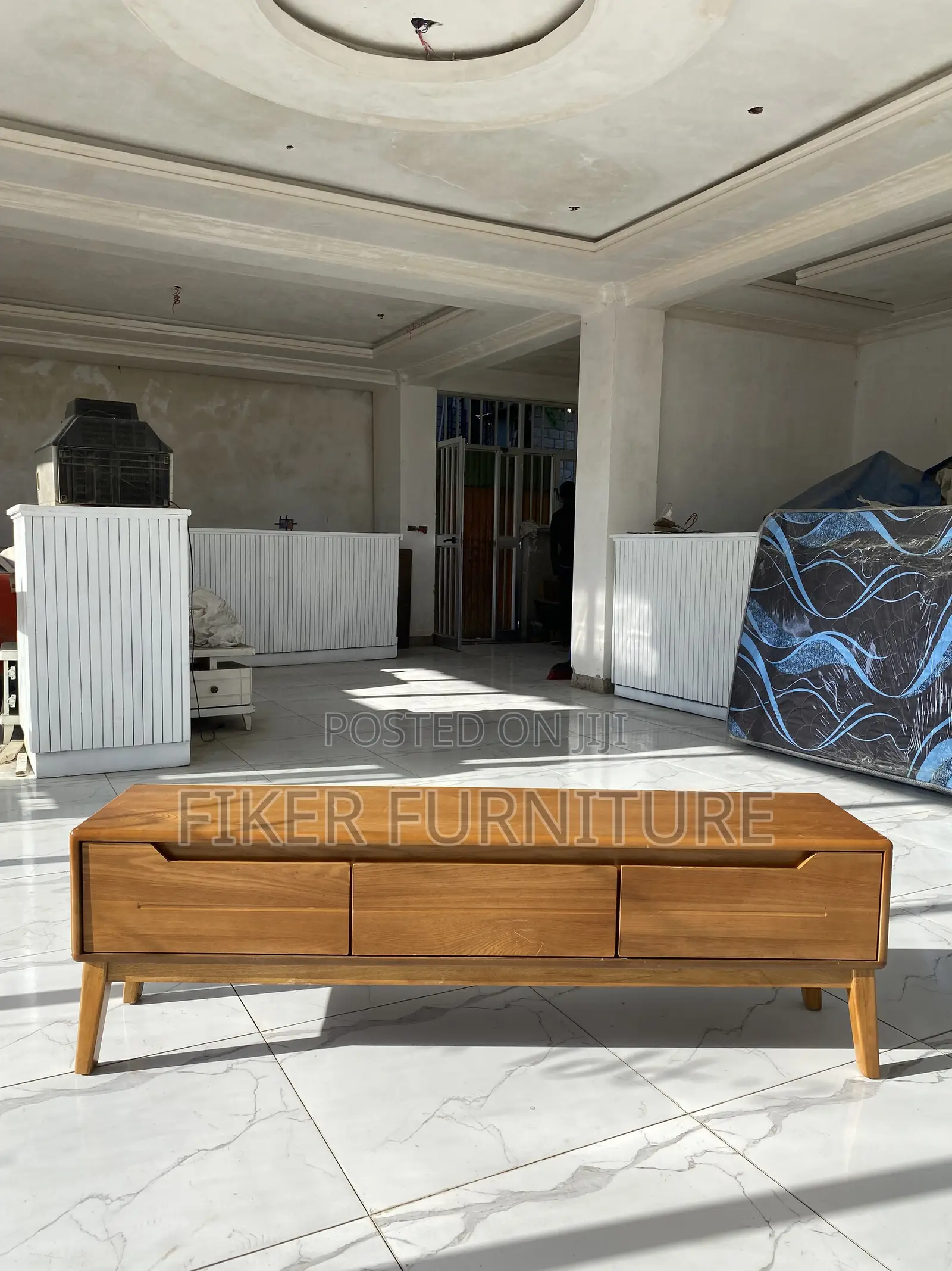 Oak TV Stand