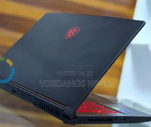 New Laptop MSI GF63 32GB Intel Core i7 SSD 1T