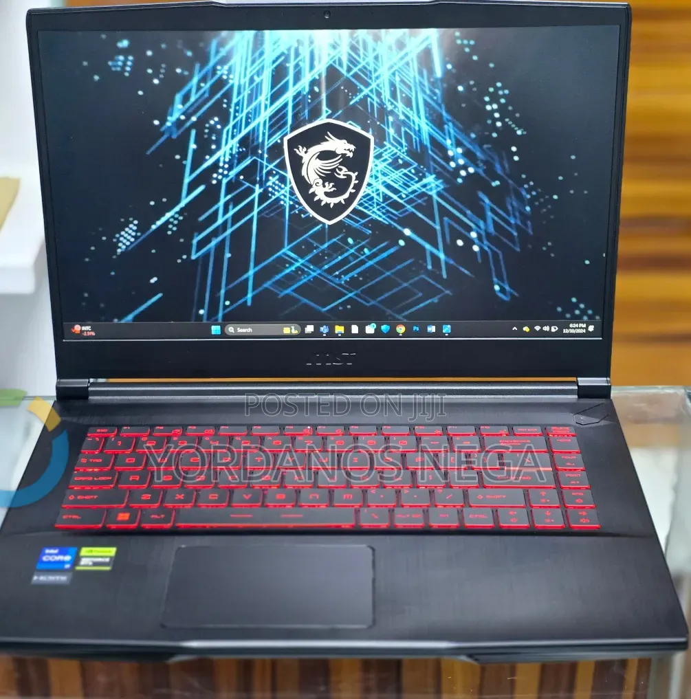New Laptop MSI GF63 32GB Intel Core i7 SSD 1T