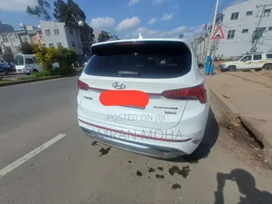 Hyundai Santa Fe 2023 White