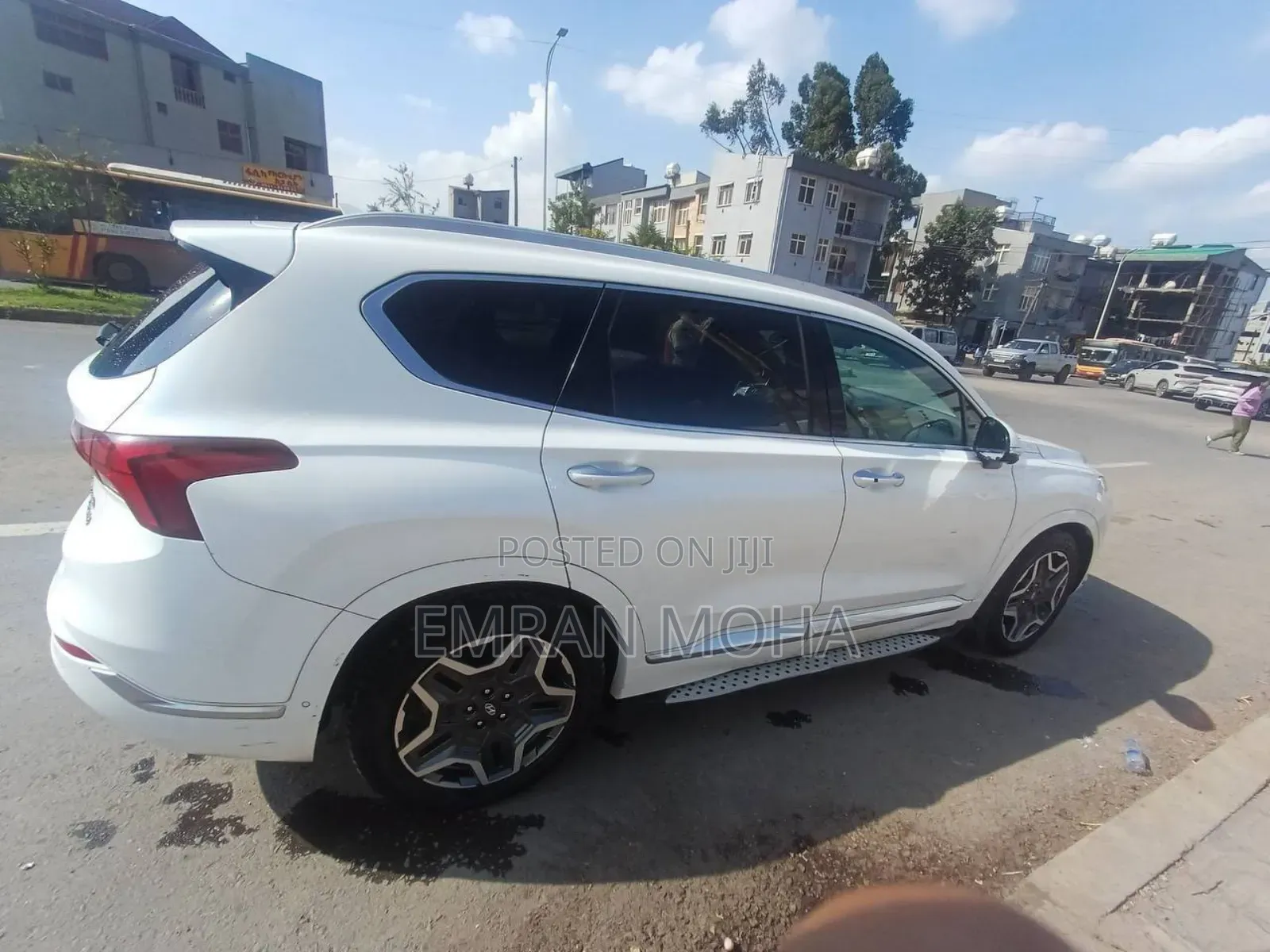 Hyundai Santa Fe 2023 White