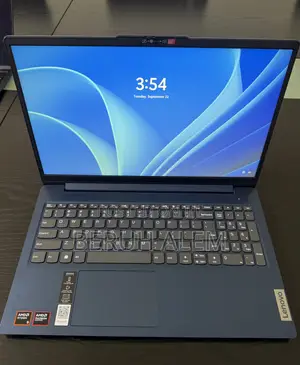 New Laptop Lenovo Ideapad 3 8GB AMD Ryzen 5 SSD 256GB