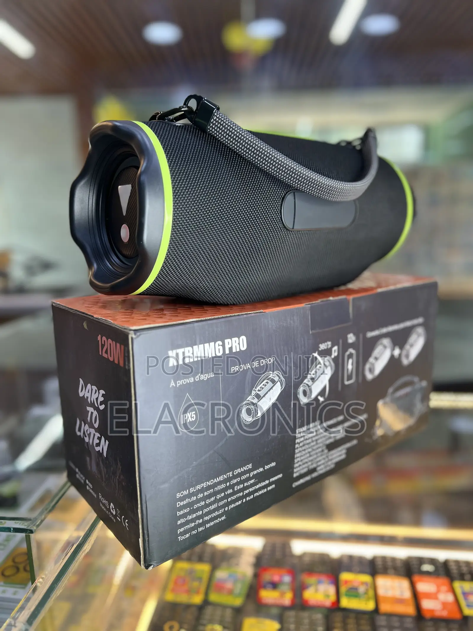 JBL Style Xtrmm6 Pro 120w Waterproof Speaker