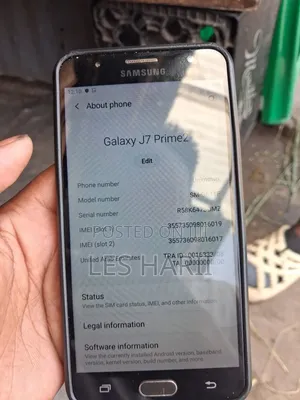 Samsung Galaxy J7 Prime 32 GB Black