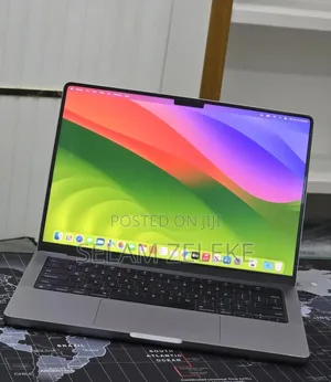 New Laptop Apple MacBook Pro 2023 M3 8GB Apple M3 Pro SSD 512GB