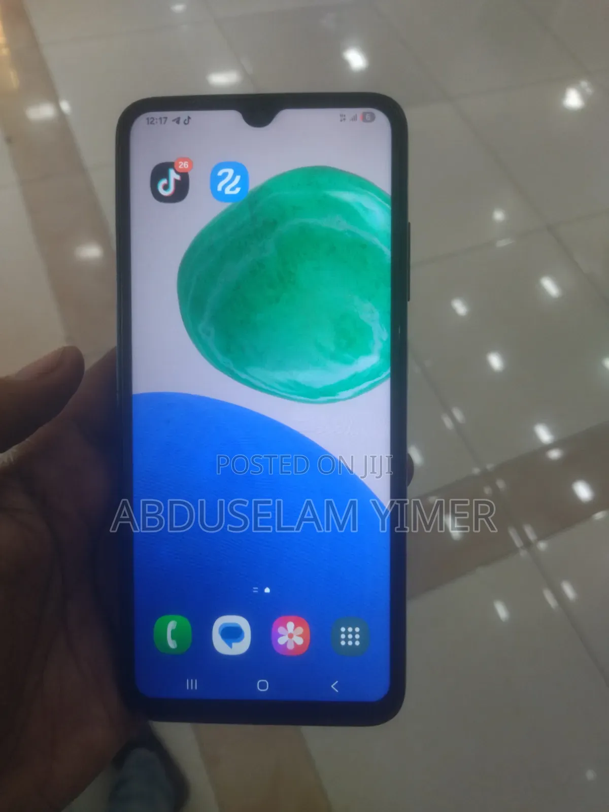 Samsung Galaxy M14 64 GB Black