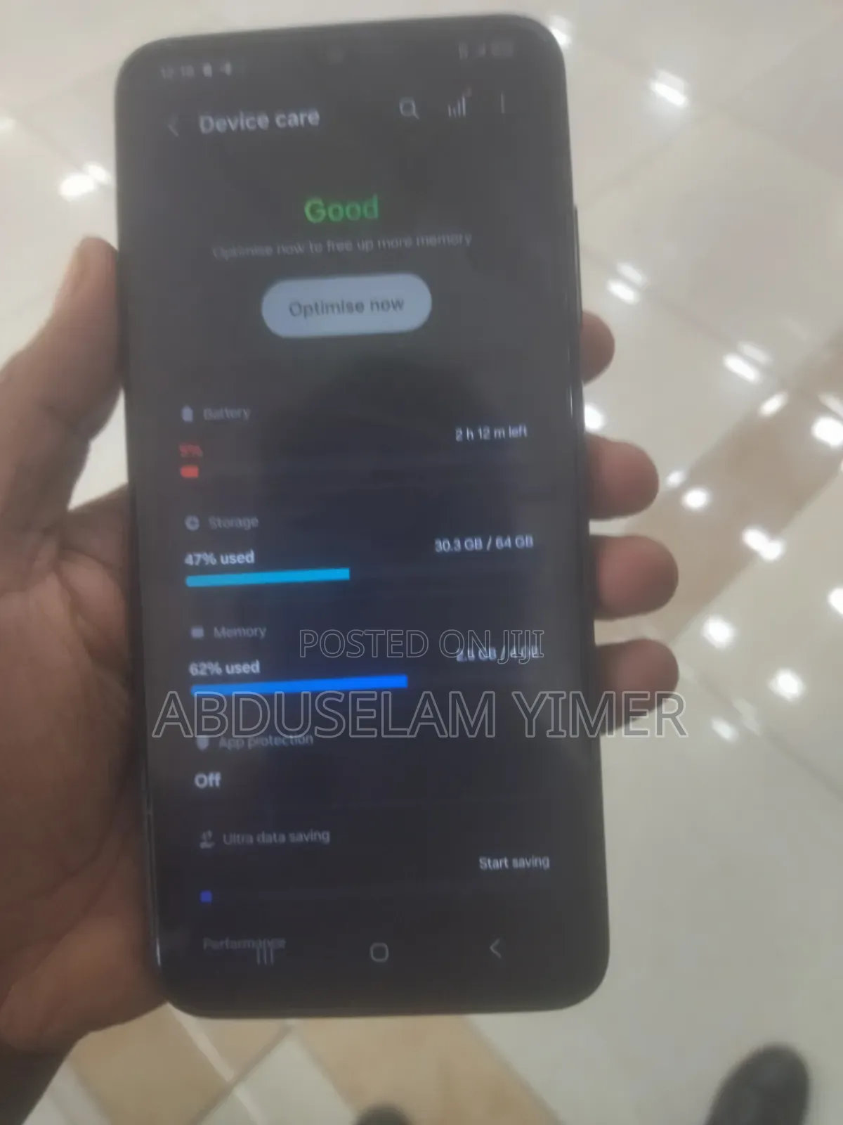 Samsung Galaxy M14 64 GB Black