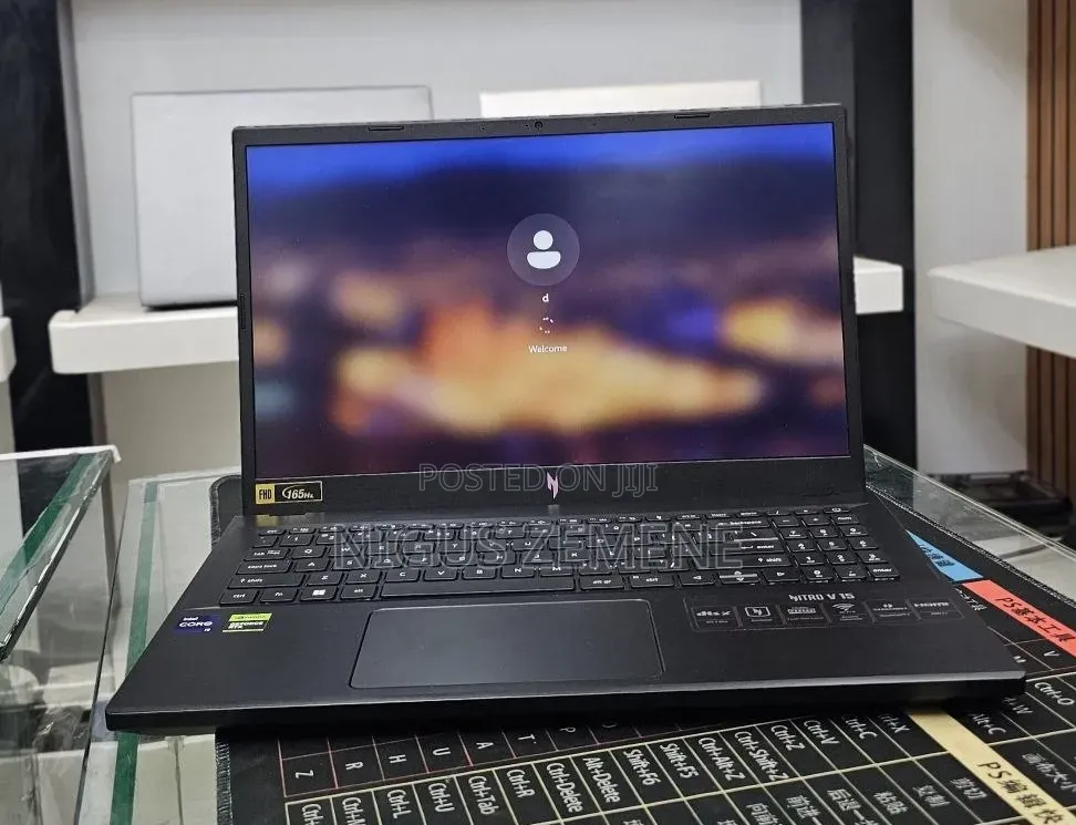 New Laptop Acer Nitro 5 16GB Intel Core i9 SSD 1T