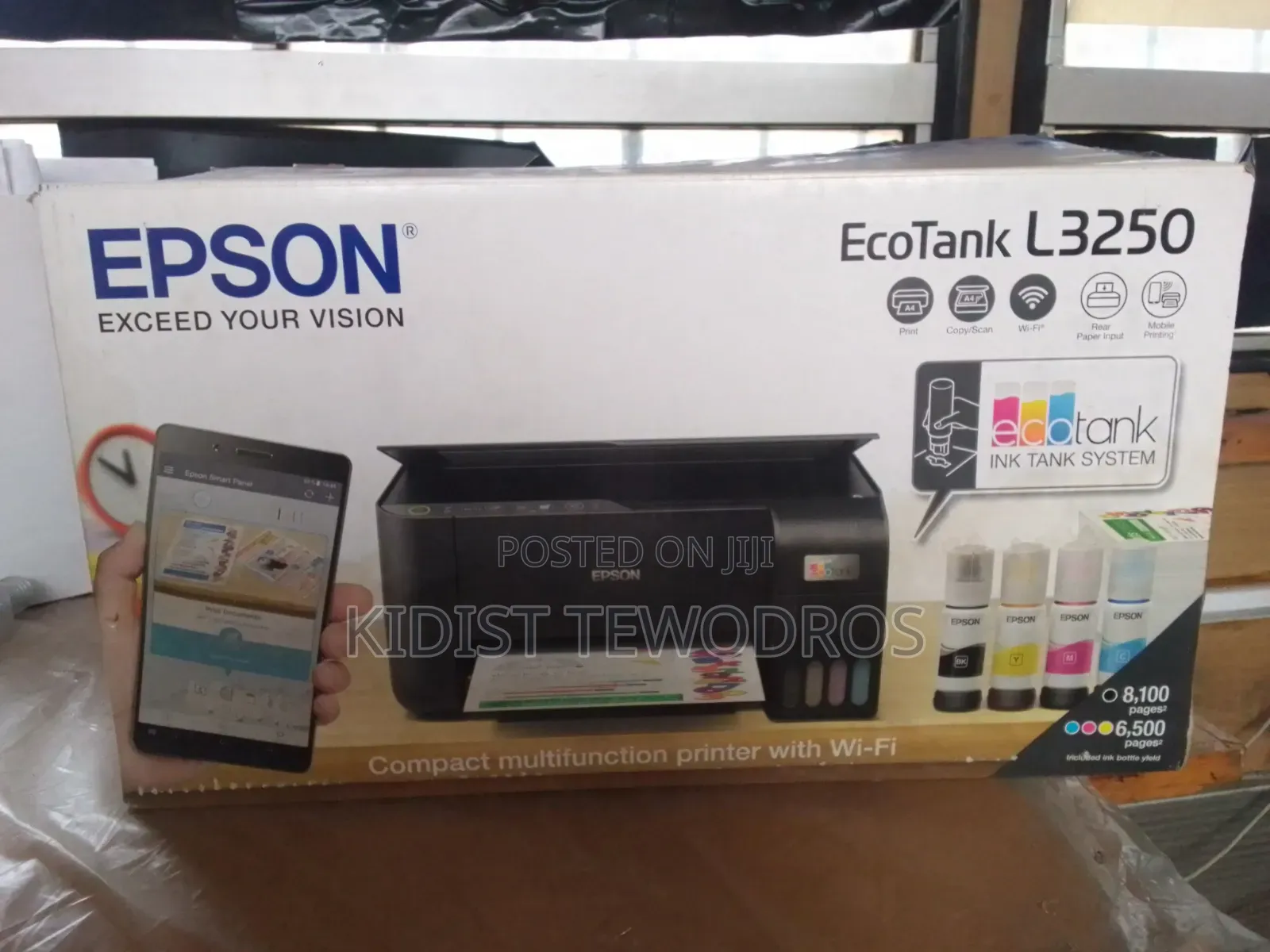 Epson L3250 EcoTank Printer